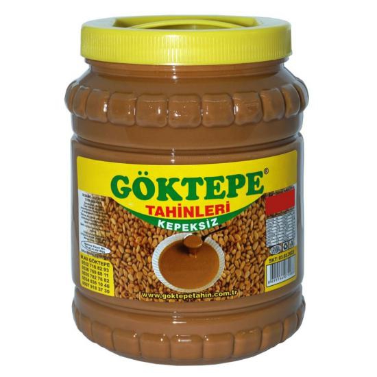 Göktepe%20Kepeksiz%20Bozkır%20Tahini%20Plastik%20Kutu%202%20Kg%20Net:1840g