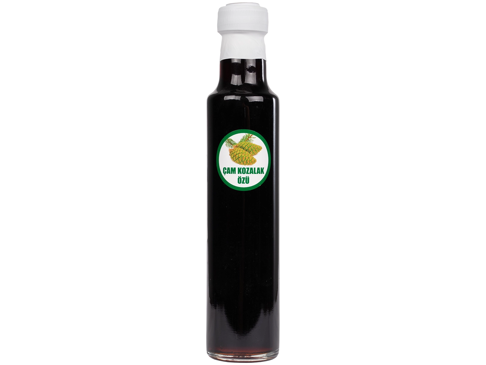 Çam Kozalak Özü Cam Şişe Net 340 Gr