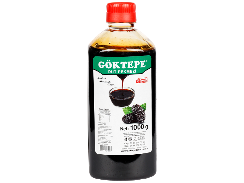 Göktepe%20Dut%20Pekmezi%20Plastik%20Kutu%20800g