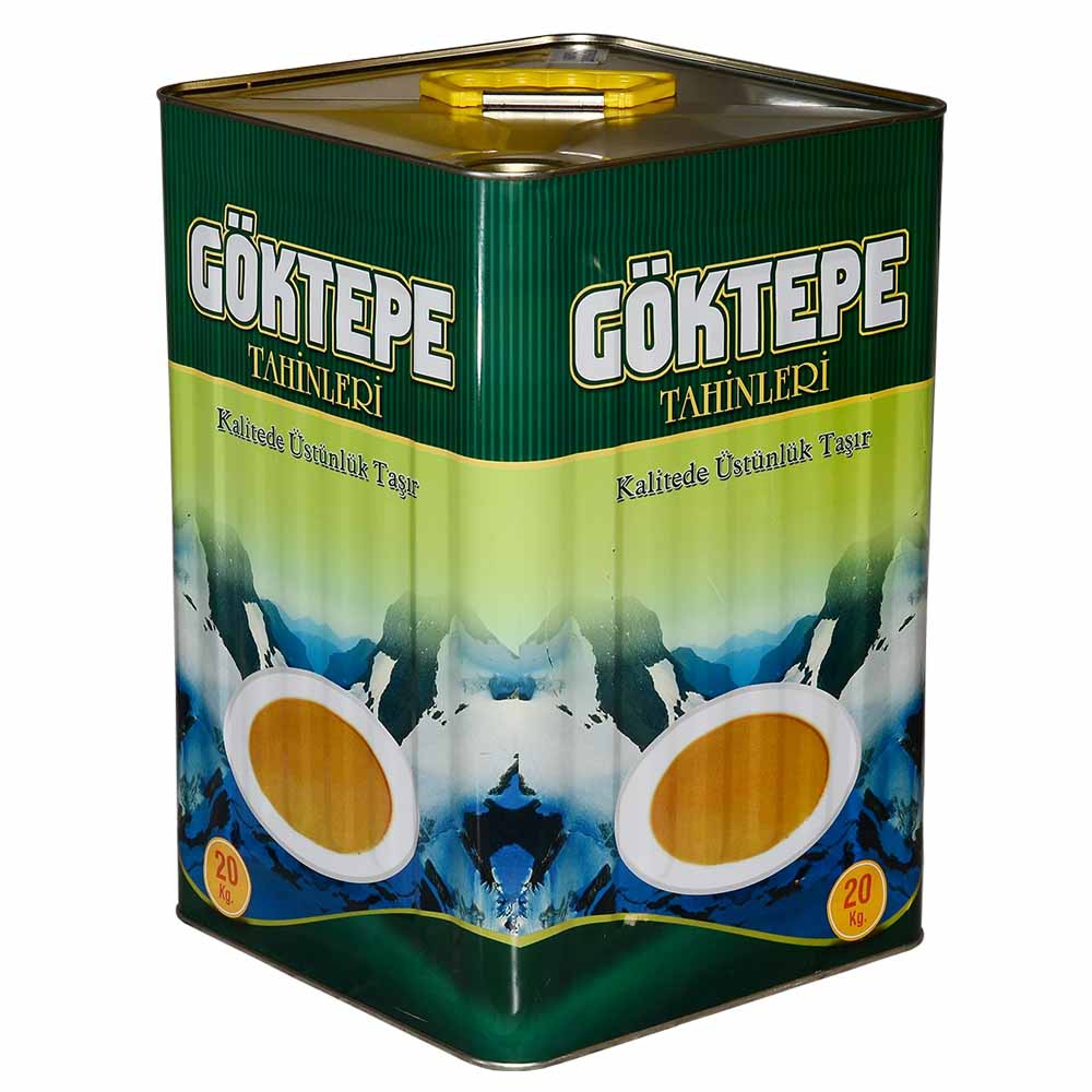 Göktepe%20Kepeksiz%20Bozkır%20Tahini%20Teneke%2020%20Kg%20Net:19%20Kg