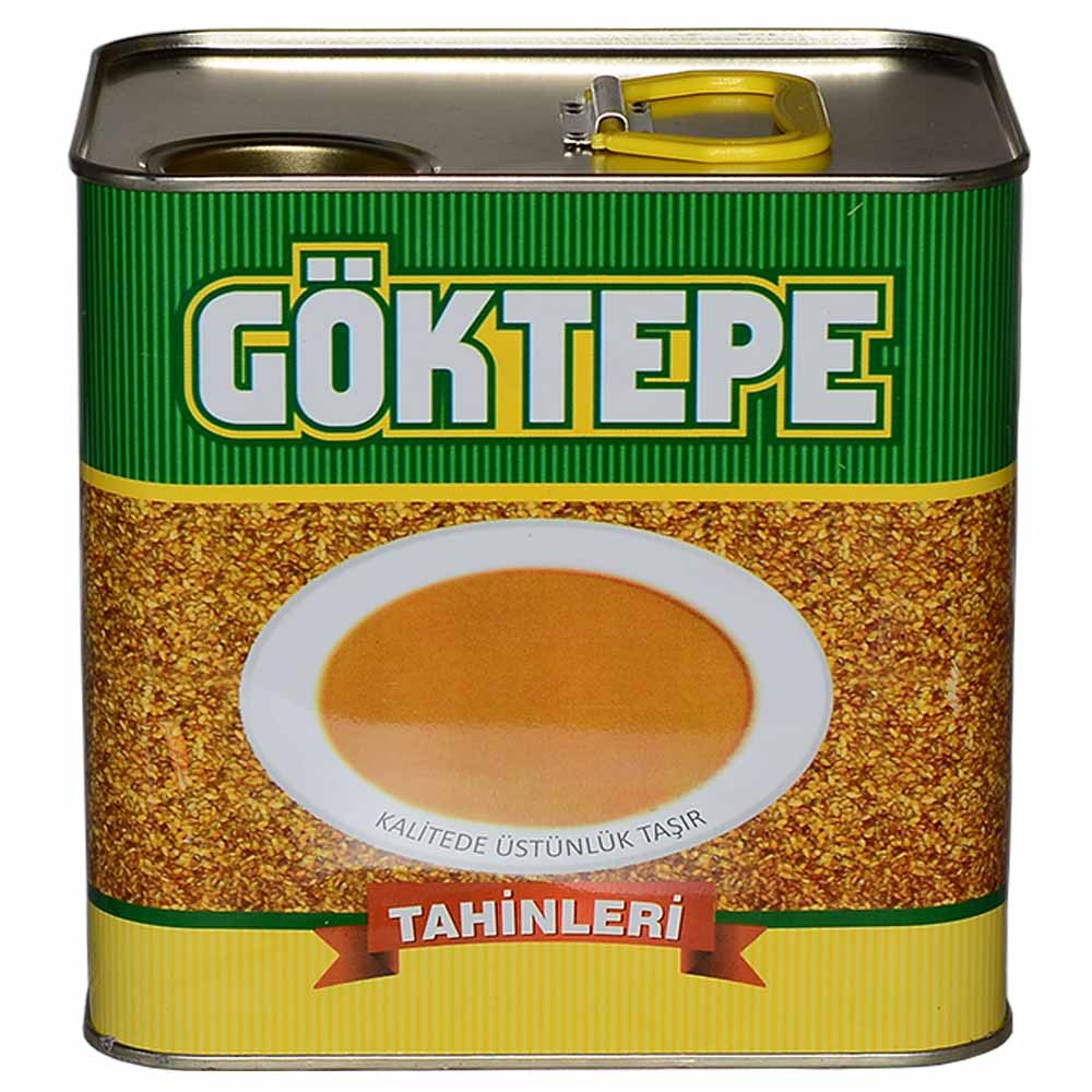 Göktepe%20Kepeksiz%20Bozkır%20Tahini%20Teneke%202%20Kg%20Net:1750g