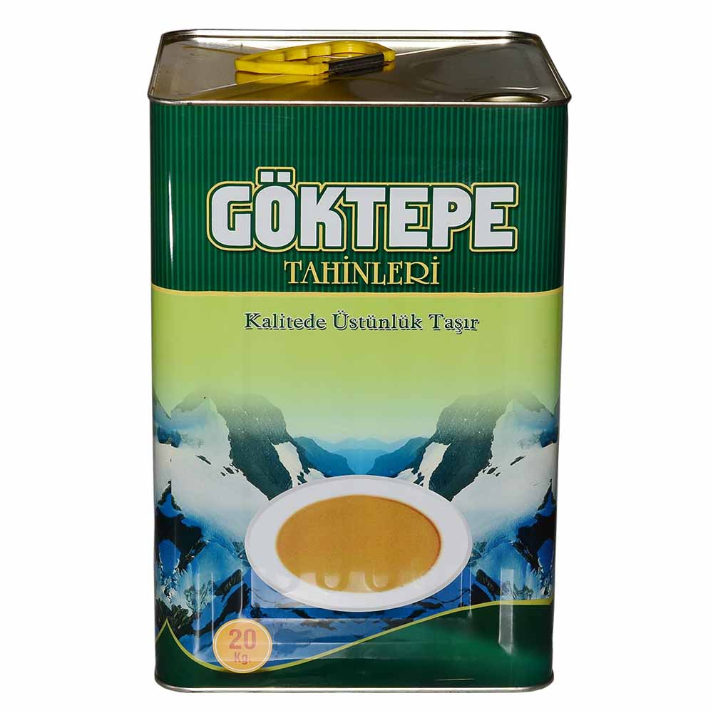 Göktepe%20Kepeksiz%20Bozkır%20Tahini%20Teneke%2020%20Kg%20Net:19%20Kg