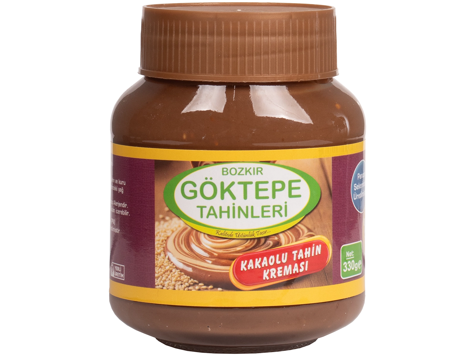 Göktepe Kakaolu Tahin Kreması Net 330 Gr