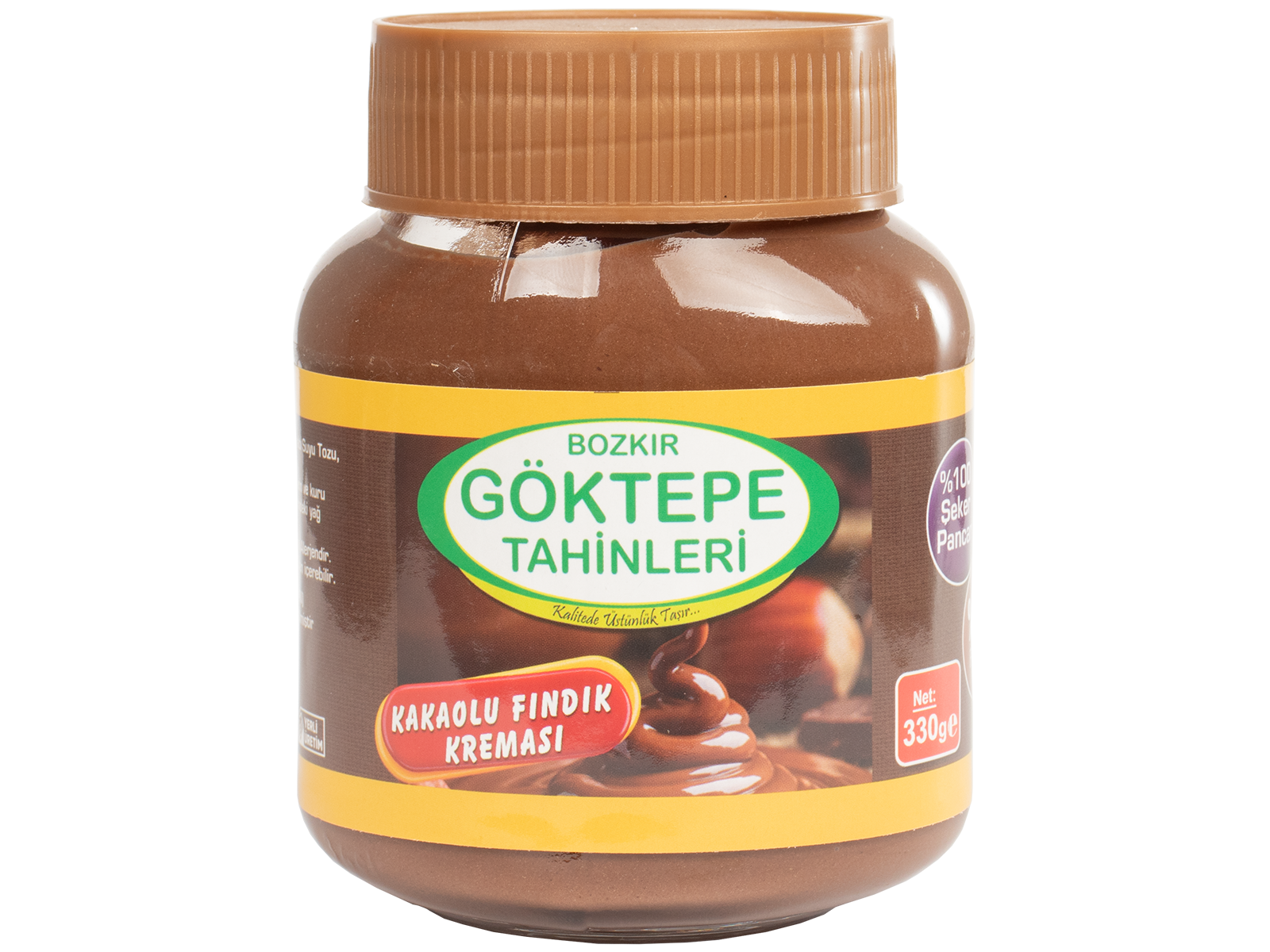Göktepe%20Kakaolu%20Fındık%20Kreması%20(%35%20Fındık)%20Net%20330%20Gr