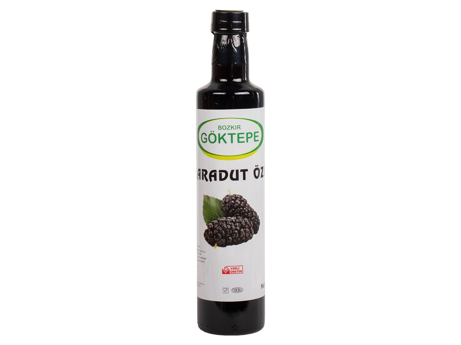 Kara Dut Özü Cam Şişe Net 340 Gr