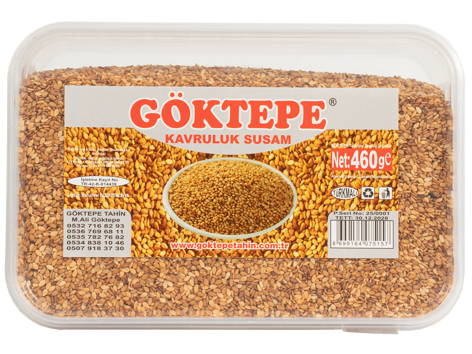 Göktepe%20Kavrulmuş%20Manavgat%20Susamı%20500g