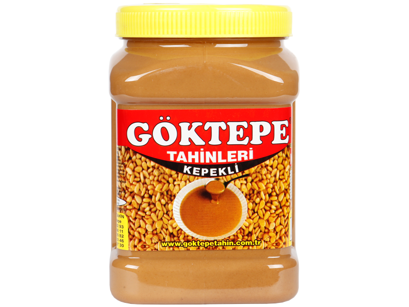 Göktepe%20Kepekli%20Bozkır%20Tahini%20Plastik%20Kutu%201%20Kg%20Net:935g