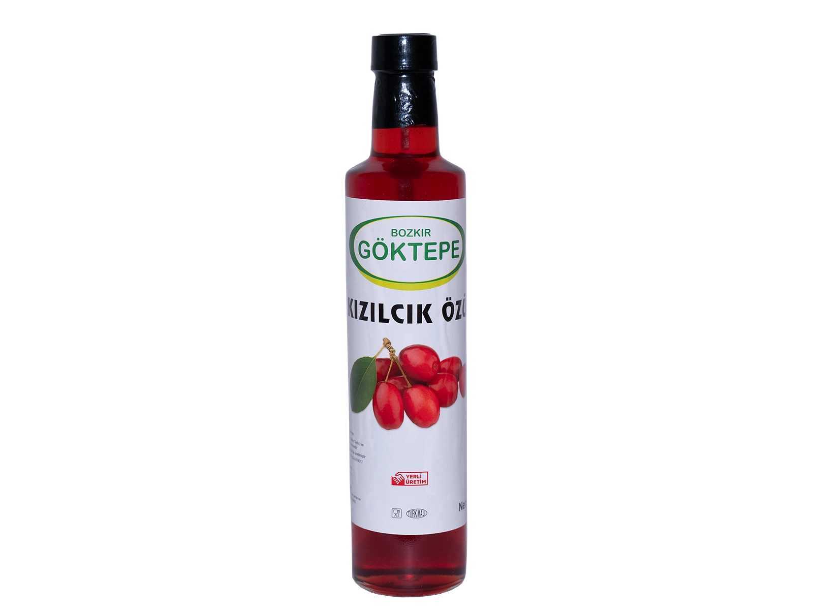 Kızılcık Özü Cam Şişe Net 650 Gr