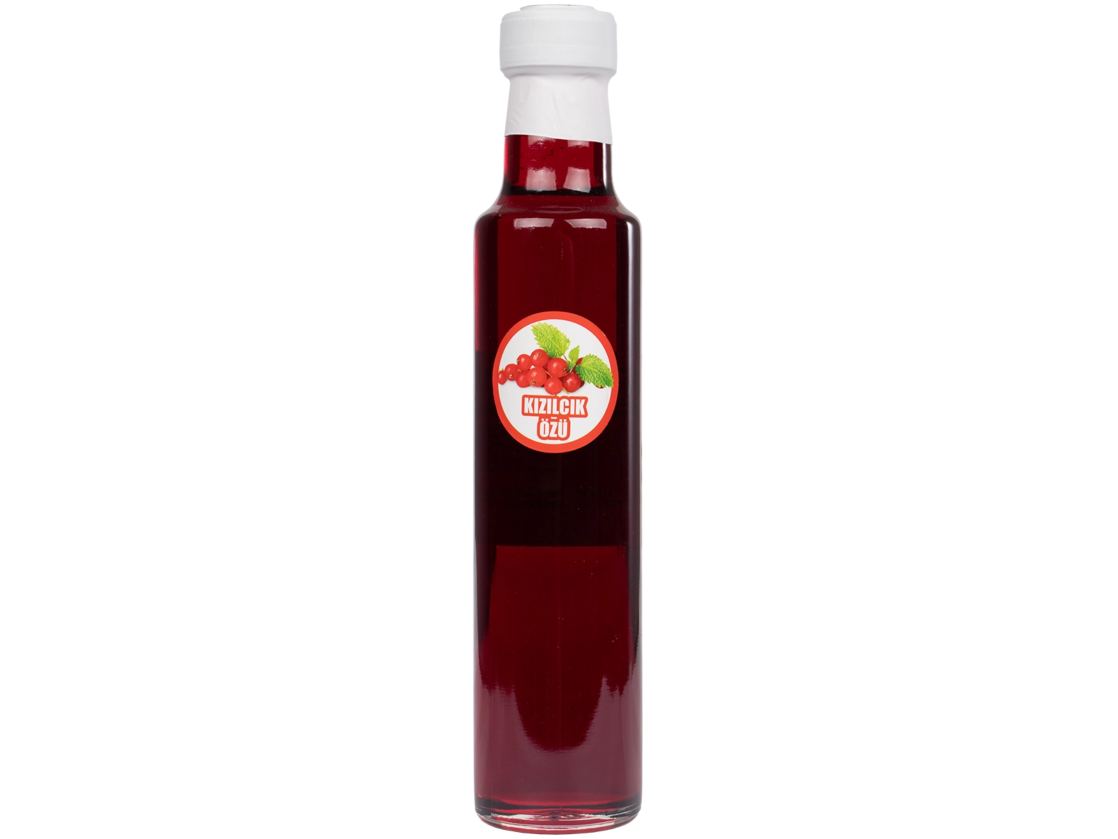 Kızılcık Özü Cam Şişe Net 340 Gr