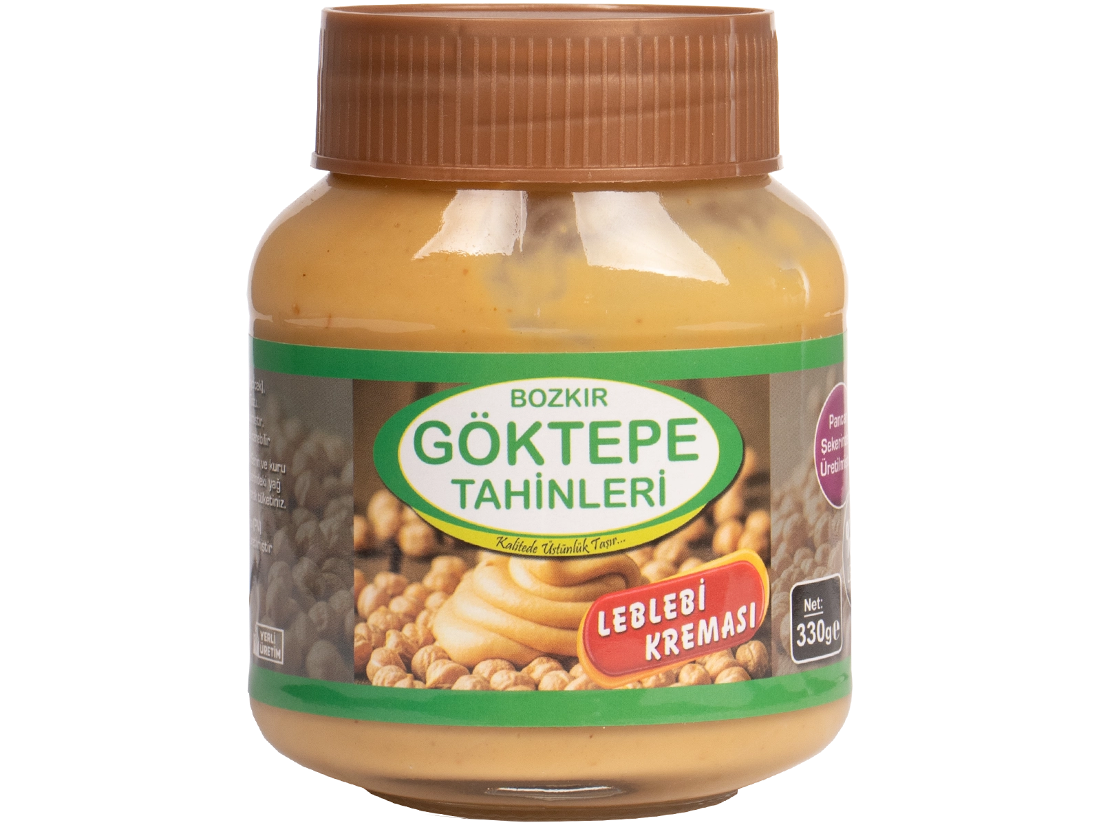 Göktepe Leblebi Kreması Net 330 Gr