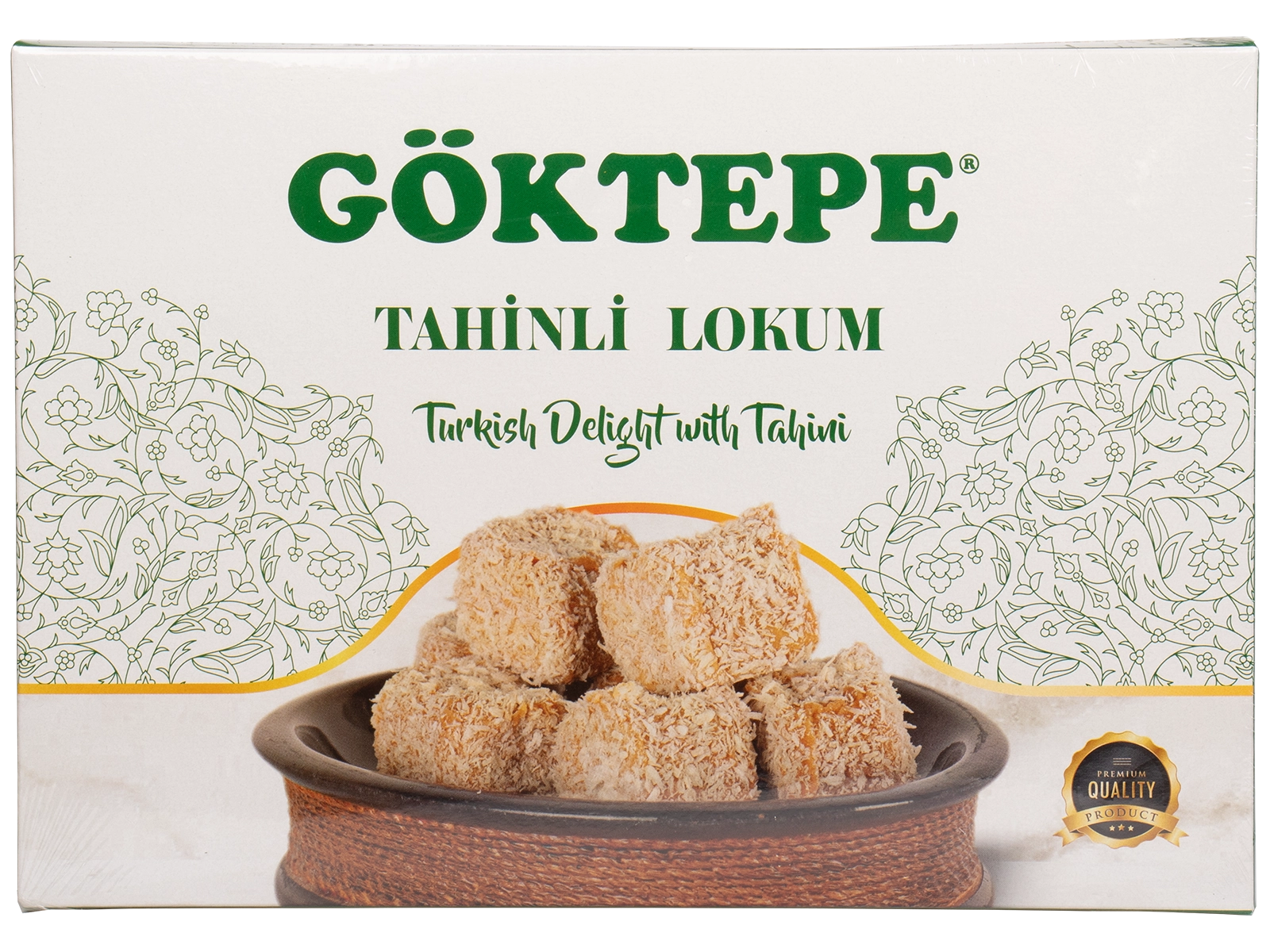 Göktepe Tahinli Lokum Net 500 Gr