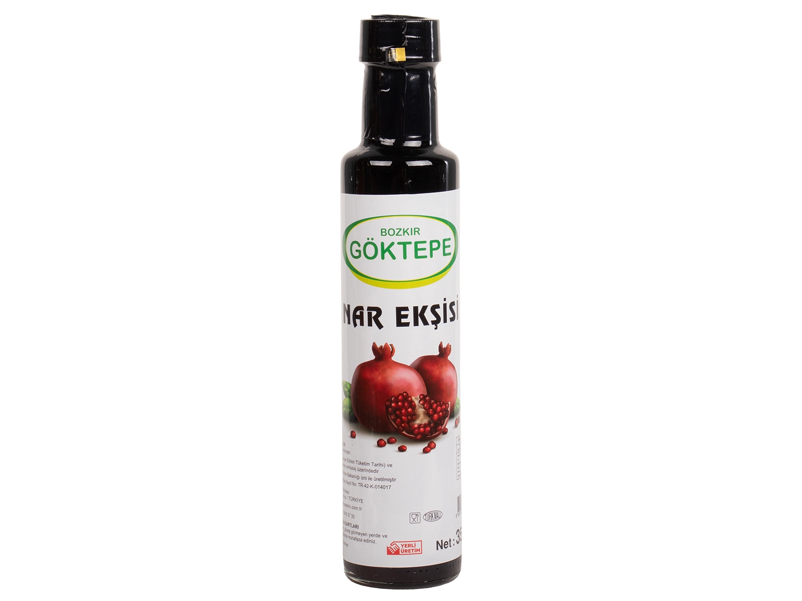 Nar Ekşisi plastik Şişe 500 Gr
