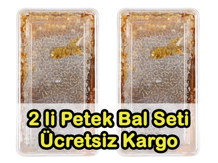 Göktepe 2’li Petek Bal Seti Sipariş Ver