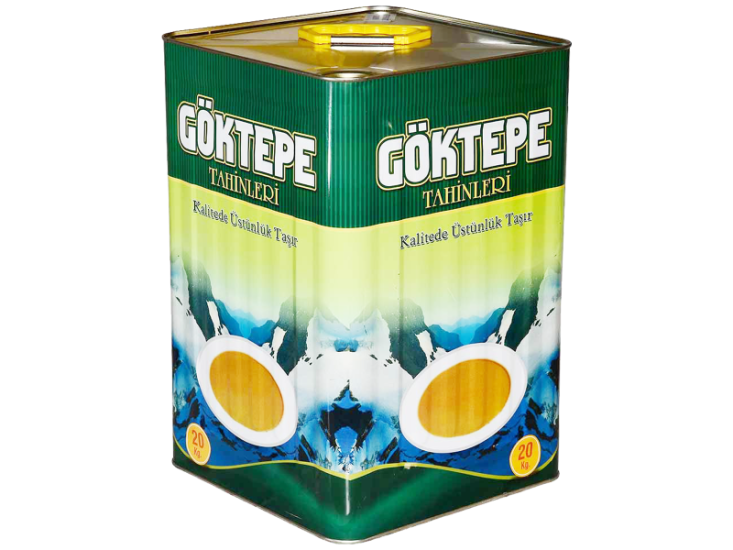 Göktepe Kepekli Bozkır Tahini Teneke 20 Kg