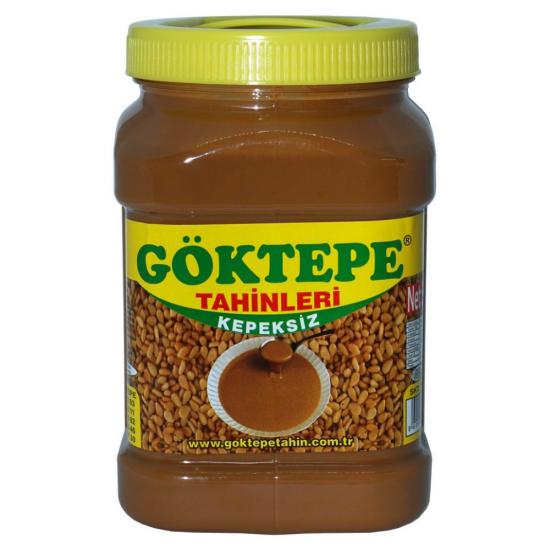 Göktepe Kepeksiz Bozkır Tahini 1 Kg