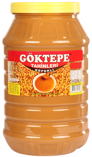 Göktepe Kepekli Bozkır Tahini 3 Kg