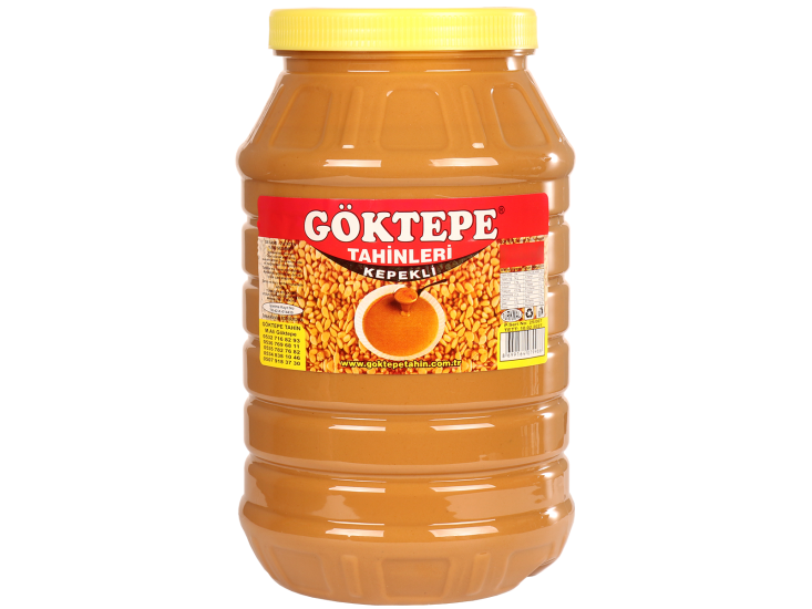 Göktepe Kepekli Bozkır Tahini 3 Kg