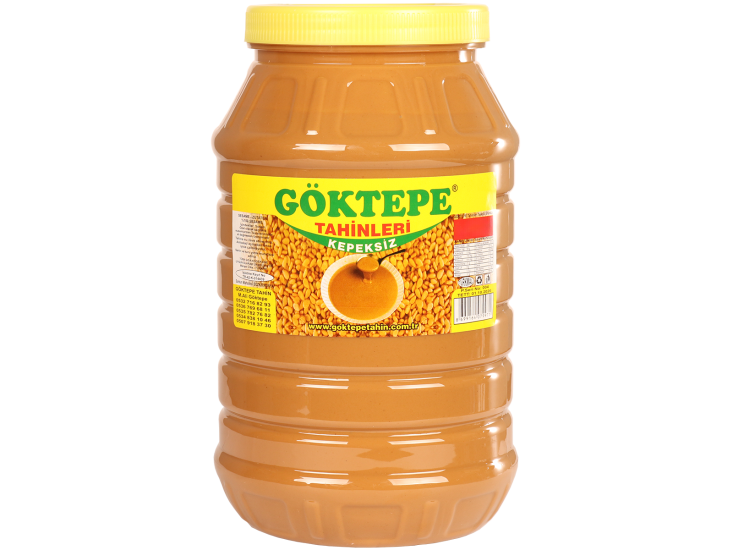 Göktepe Kepeksiz Bozkır Tahini 3 Kg