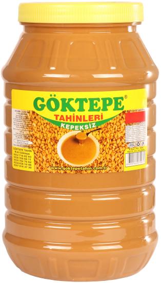 Göktepe Kepeksiz Bozkır Tahini 3 Kg