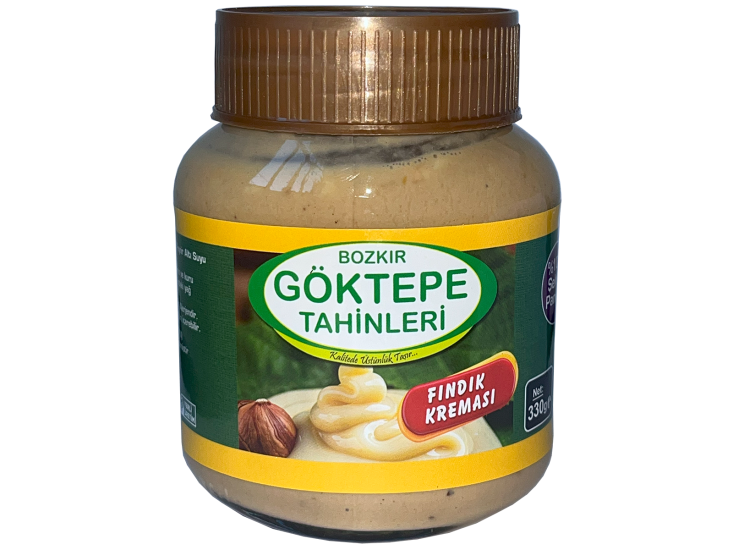 Göktepe Fındık Kreması Net 330 Gr