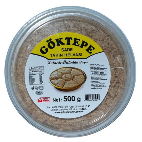 Göktepe Tahinli Helva 500g