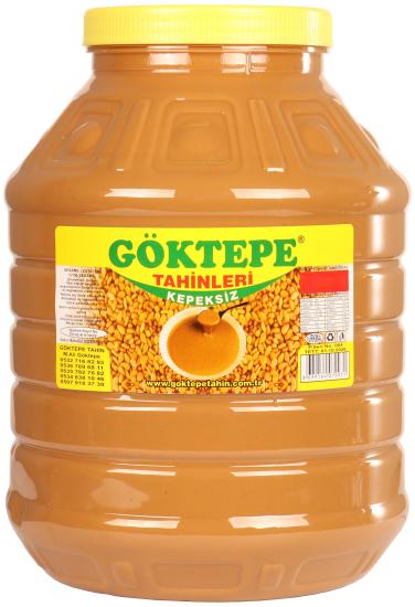 Göktepe Kepeksiz Bozkır Tahini 5 Kg