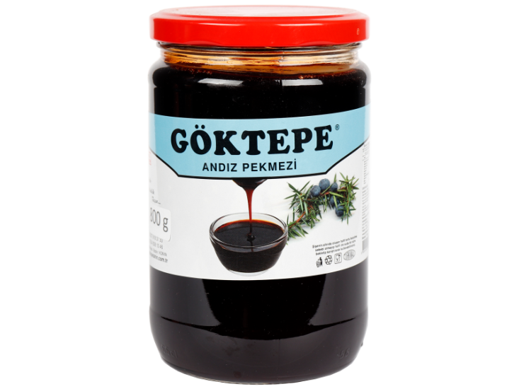 Göktepe andız pekmezi cam kutu 800 g 
