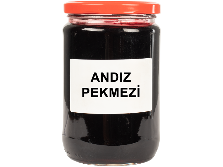 Göktepe Andız Pekmezi Cam Kavanoz Net 800 g 