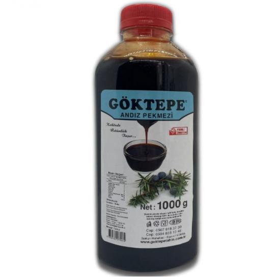Göktepe andız pekmezi plastik kutu 1000 g 