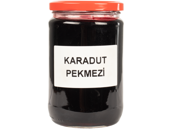 Göktepe Dut Pekmezi Cam Kavanoz Net 800 Gr