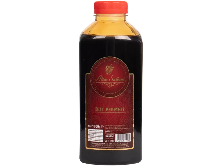 Altın Salkım Dut Pekmezi Net 1000 Gr