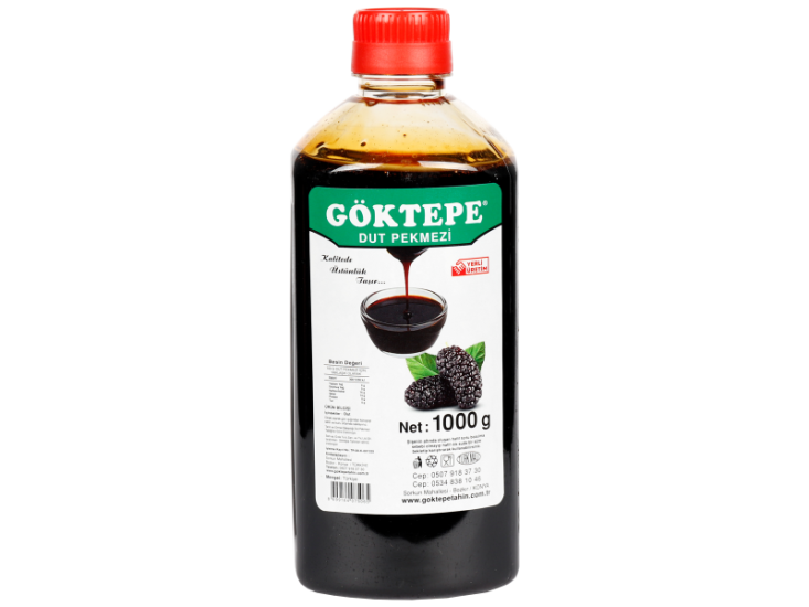 Göktepe Dut Pekmezi Plastik Kutu 800g