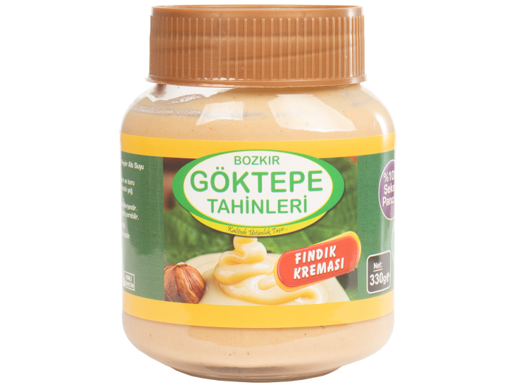 Göktepe Fındık Kreması Net 330 Gr