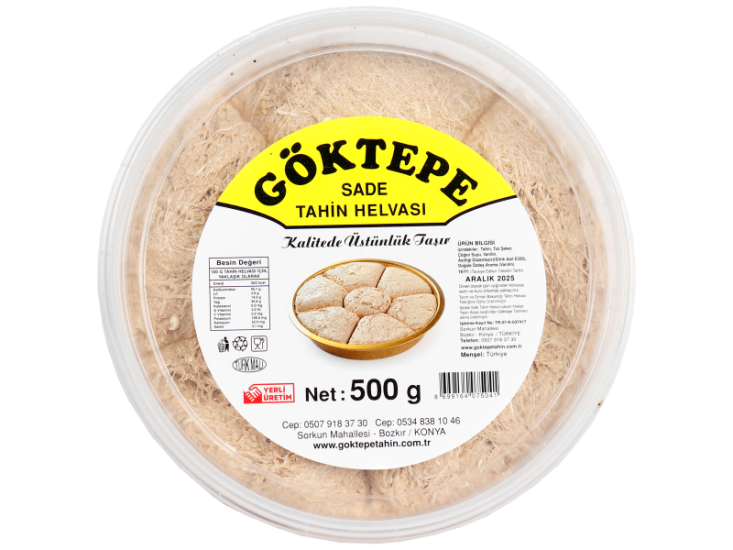 Göktepe Tahinli Helva 500g