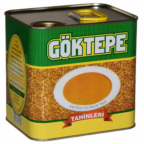 Göktepe Kepeksiz Bozkır Tahini Teneke 2 Kg