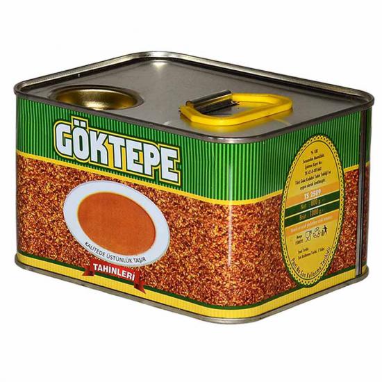 Göktepe Kepekli Bozkır Tahini Teneke 1 Kg