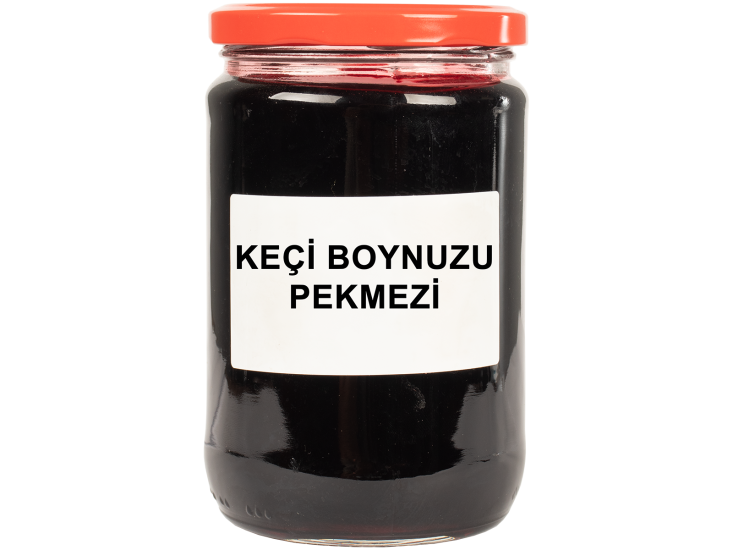 Göktepe Keçiboynuzu (Harnup) Pekmezi Cam Kavanoz Net 800 Gr