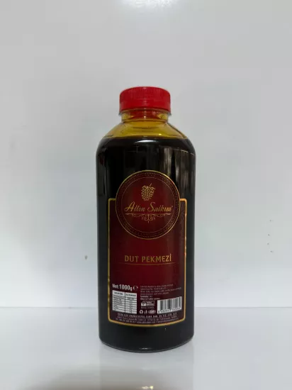 Altın salkım Dut Pekmezi plastik şişe Net 1000 Gr