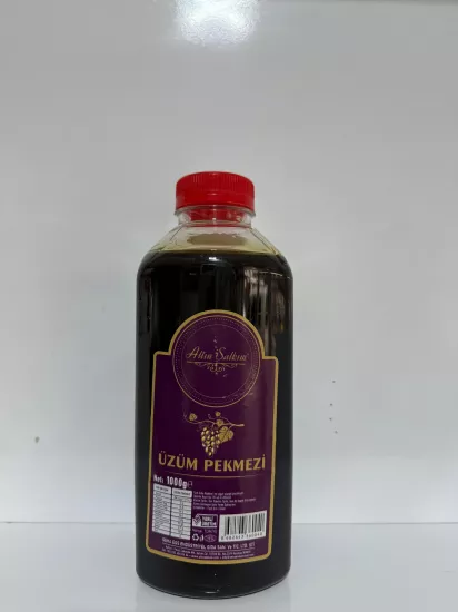 Altın salkım üzüm pekmezi plastik şişe net 1000 g 