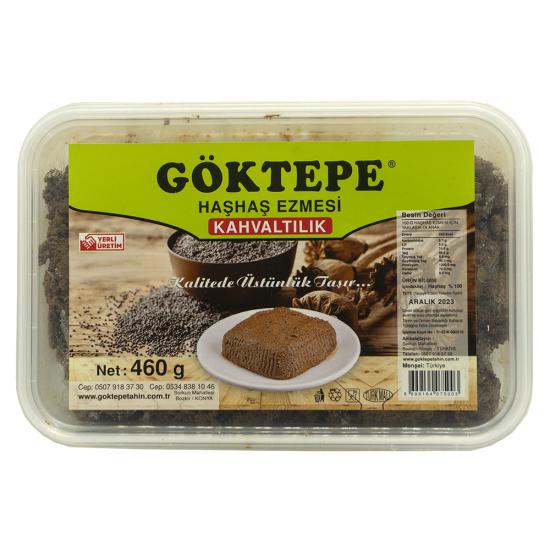 Göktepe Haşhaş Çekilmiş Kahvaltılık 500g