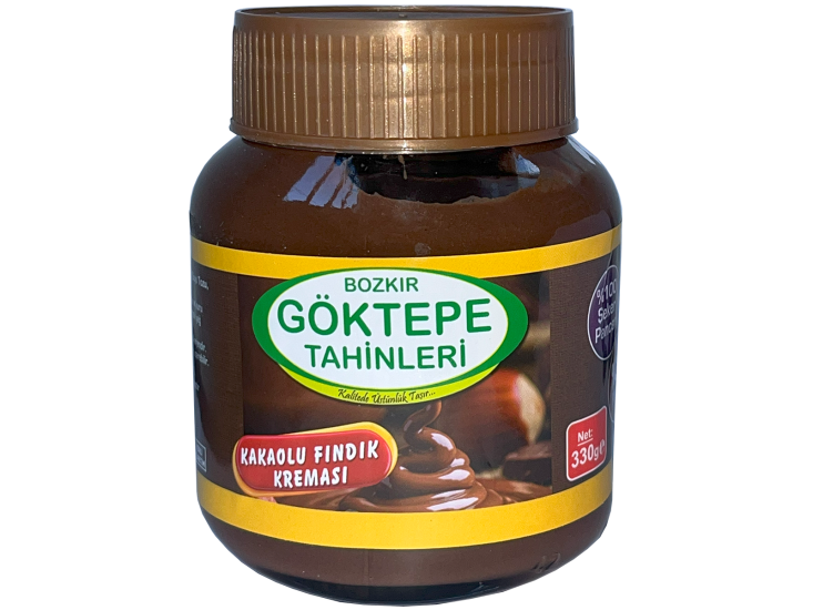 Göktepe Kakaolu Fındık Kreması (%35 Fındık)
