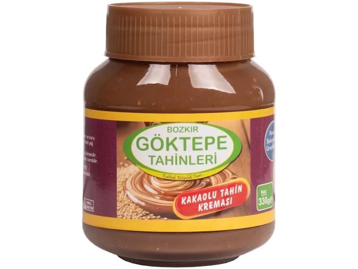 Göktepe Kakaolu Tahin Kreması Net 330 Gr