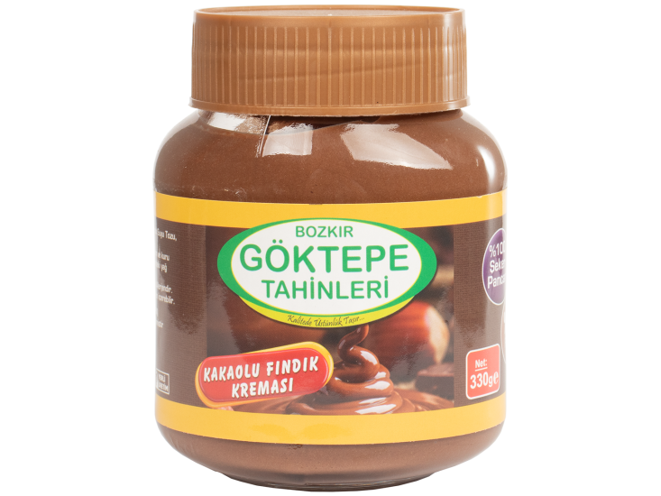 Göktepe Kakaolu Fındık Kreması (%35 Fındık)