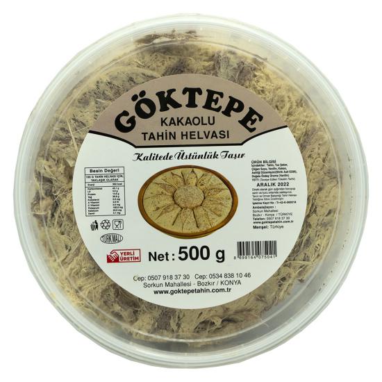 Göktepe Kakaolu Tahinli Helva 500g