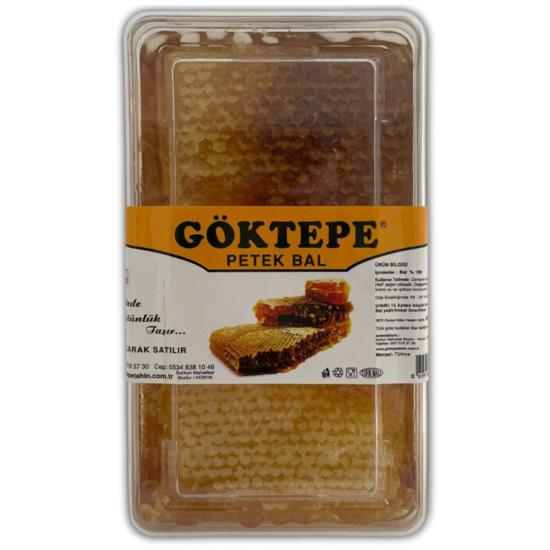 Göktepe Yayla Balı Petek Plastik Kutu 1 Kg