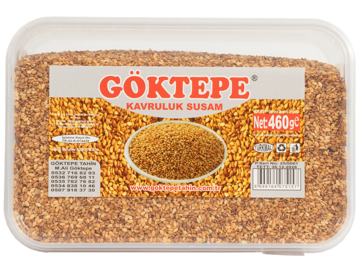 Göktepe Kavrulmuş Manavgat Susamı 500g