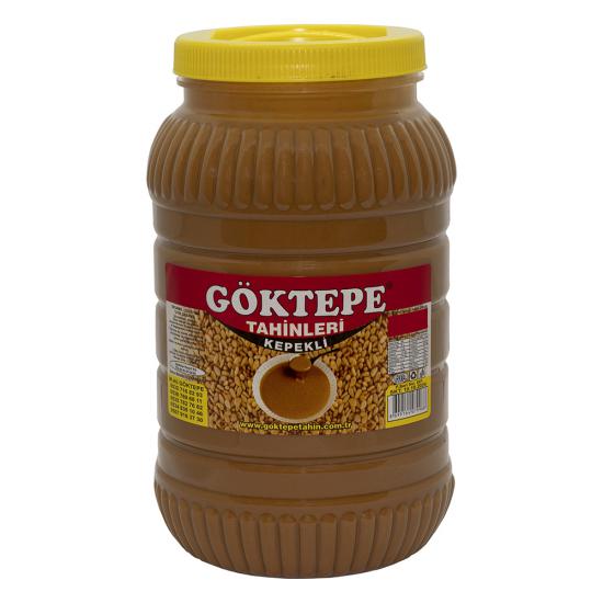 Göktepe Kepekli Bozkır Tahini 3 Kg