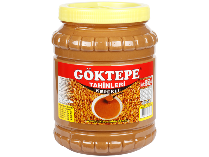 Göktepe Kepekli Bozkır Tahini 2 Kg