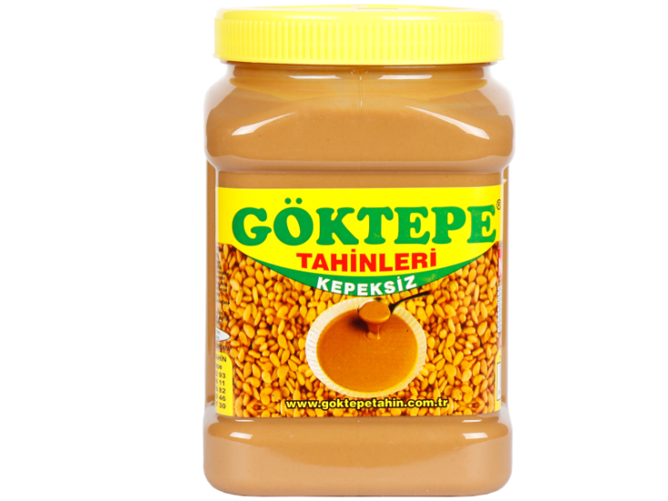 Göktepe Kepeksiz Bozkır Tahini 1 Kg