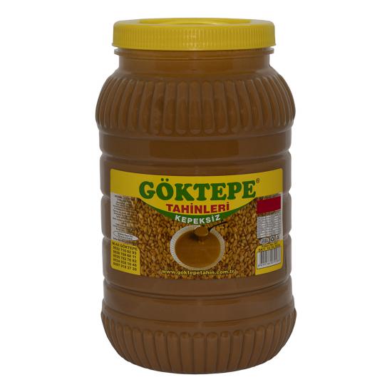 Göktepe Kepeksiz Bozkır Tahini 3 Kg